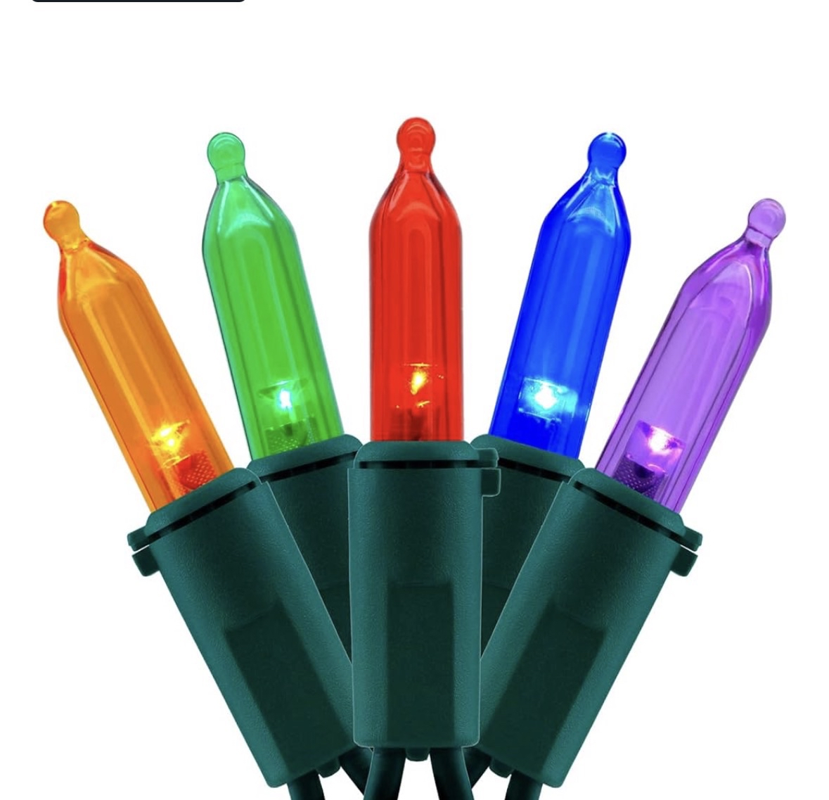 Full Color Christmas Lights (25FT)