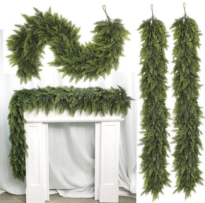 6FT CEDAR GARLANDS