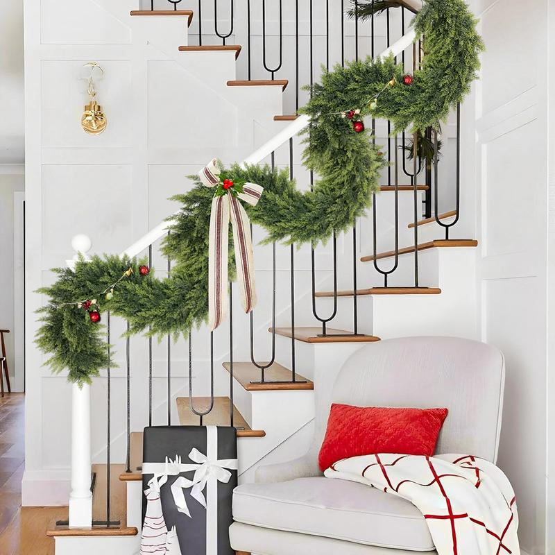 6FT CEDAR GARLANDS