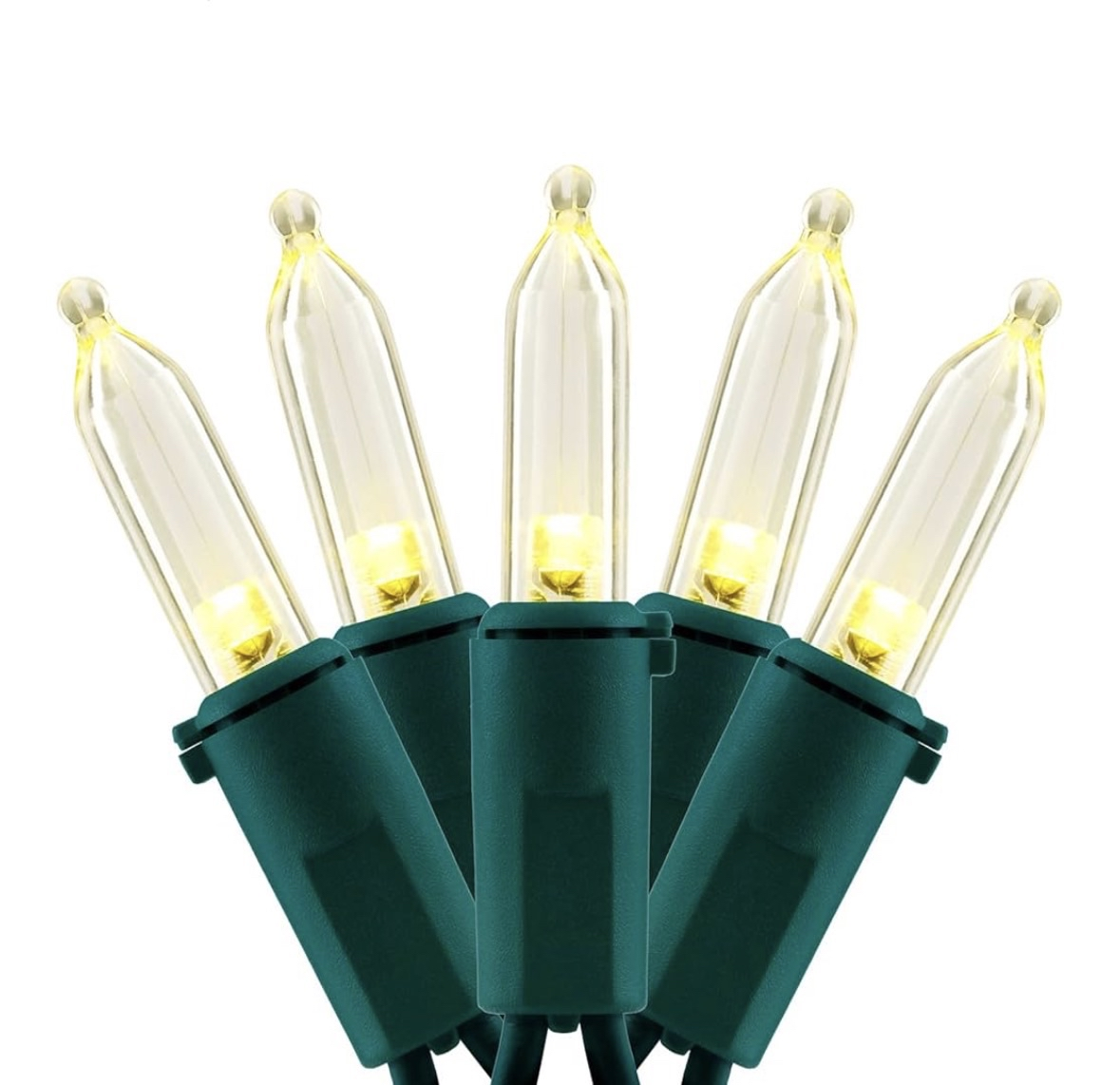 White Christmas Lights (25FT)