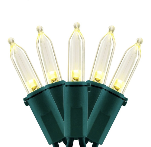 White Christmas Lights (25FT)