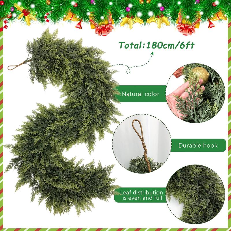 6FT CEDAR GARLANDS